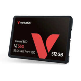 VERBATIM SSD Vi550 S3 512GB SATA III, 2.5” W 535/ R 560 MB/s EDF_714607