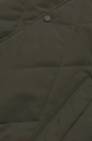 Dámská bunda typu bomber v army barvě (16M9070-136) odstíny zelené XXL (44)