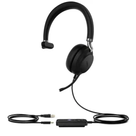 Yealink UH38 Mono (MS Teams) černá / Mono náhlavní souprava / mikrofon / USB / Bluetooth 5.1 (1308045)