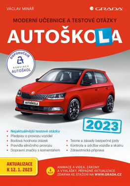 Autoškola 2023 - Václav Minář