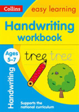 Activity Book Ages 5-7 - Handwriting Workbook - Collins Easy Learning