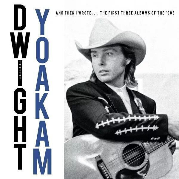 The ´90s Albums (Limited Box) - 4 CD - Dwight Yoakam