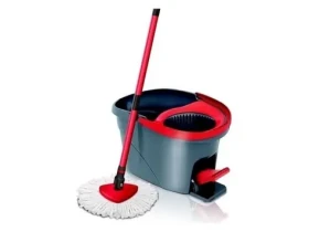 Vileda Easy Wring and Clean / mop kbelík se šlapacím pedálem / trojúhelníkový tvar (140825-V)