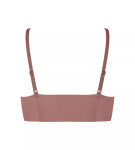Dámská podprsenka ZERO Microfibre 2.0 Bralette - CACAO - kakaová 1141 - SLOGGI BROWN XS