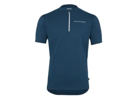 Silvini Naturno pánský dres krátký rukáv Navy/Black vel. XXL