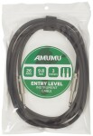 Amumu Instrument Cable 3 m Straight