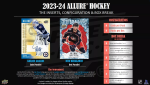 Hokejové karty NHL 2023-24 Upper Deck Allure Hobby Balíček