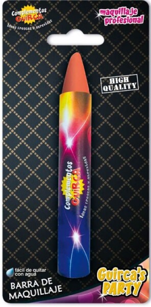 Dreck Líčidlo - pastelka oranžová