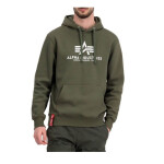 Alpha Industries Basic Hoody M mikina 178312-257 pánské s