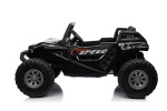 Mamido Elektrické autíčko buggy Clash 24V 4x200W 16km/h 60kg 2x12V14Ah černé