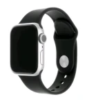Fixed Silicone Strap na Apple Watch mm černý (FIXSST-436-BK)
