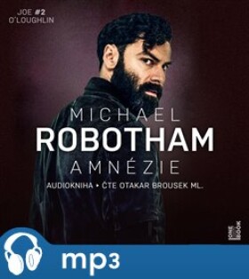 Amnézie, mp3 - Michael Robotham