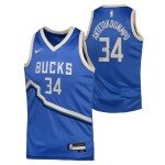 Nike Dětský dres Milwaukee Bucks NBA Giannis Antetokounmpo #34 2024-25 City Edition Swingman (YOUTH)