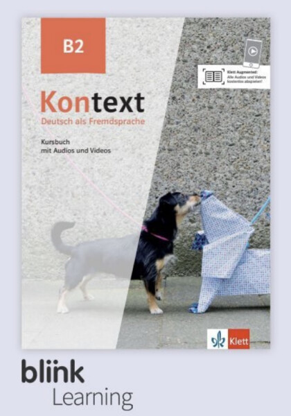 Kontext B2 – Digitale BlinkLearning – Kursbuch – Lernende (14 měsíců)