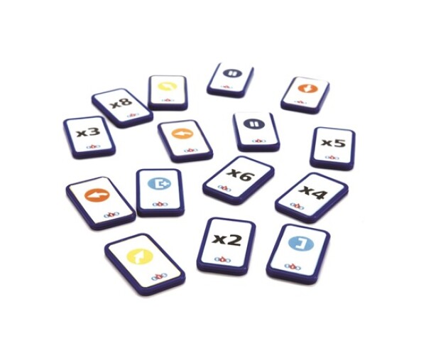 TT - Blue-Bot Rozšířená sada pokynů pro tactile čtečku EDF_514545