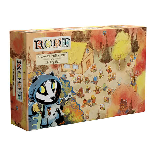 Root: Marauder Hirelings Pack and Hireling Box - EN