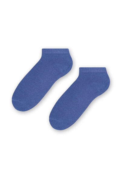 Dámské ponožky 052 jeans - Steven světle modrá 35/37