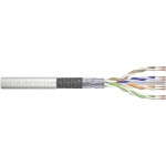 Digitus ACU-4511-305 ASSNET100 CAT 5e U UTP instalační kabel, drát, délka 305M, Papírový Box, AWG 24/1, PVC barva šedá