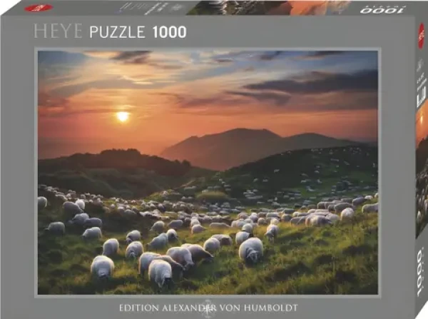 HEYE Puzzle Ovce a sopky