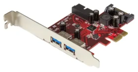StarTech PCIe karta USB 3.0 4-Port / Řadič USB / 4x USB-A / Renesas/NEC µPD720201 (PEXUSB3S2EI)
