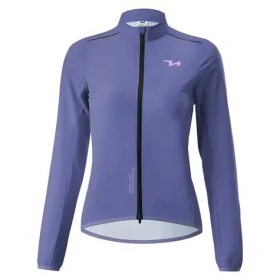 Rockbros YPW069 TVI L fialová / Dámská cyklistická bunda