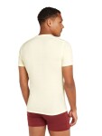 Pánské merino tričko s krátkým rukávem ICEBREAKER Mens Anatomica SS Crewe, Undyed velikost: M