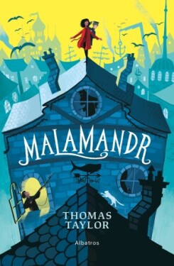 Malamandr - Thomas Taylor - e-kniha