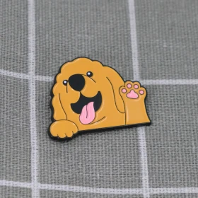 Pinarna.cz Hnědý pejsek s vyplazeným jazykem