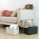 ROTHO JIVE DECO úložný box 16L - cappuccino