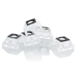 GMK QMX-Clip mount 110 ks / tlumící adaptéry na switche / až -10 dB (BGTK0047)