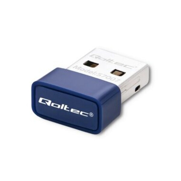 Qoltec 57007 Mini Bluetooth USB WiFi adaptér (57007)