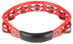 Latin Percussion Cyclops Tambourine Red