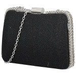 Luxusní dámské psaníčko Michelle Moon Arnex, černé