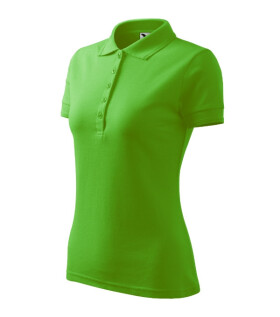 Pique Polo polokošile dámská apple green XS