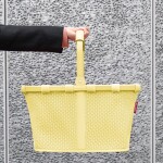 Nákupní košík Reisenthel Carrybag Frame Mesh lemon