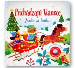 Prichádzajú Vianoce Zvuková kniha - Sam Taplin