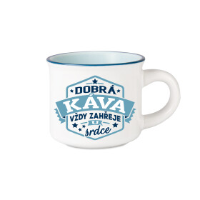 Espresso hrníček - Zahřeje u srdce - Albi