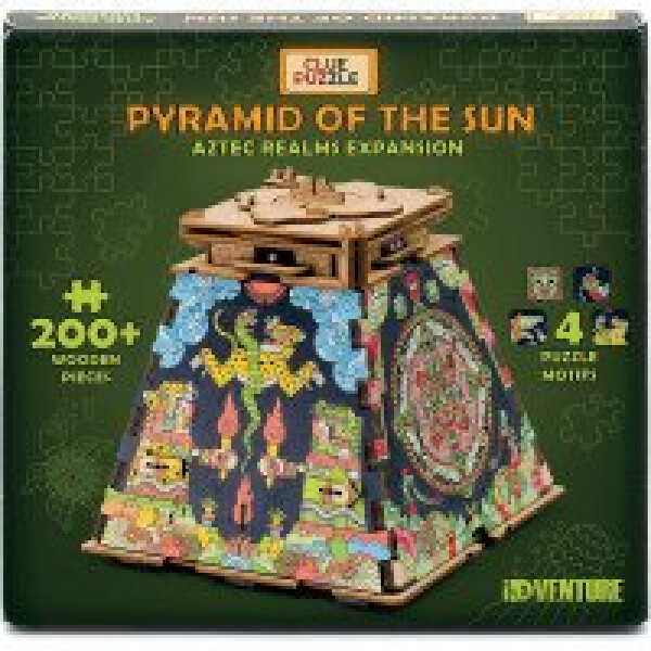 Hlavolam rožíření - Pyramid of the Sun - Aztec Realms