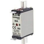 Eaton 50NHG000BI NH pojistka s mechanickým ukazatelem zajištění Vhodné pro (pojistky) velikost pojistky 000 - 4 Velikost pojistky = 000 50 A 500 V 3 ks
