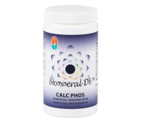 Biomineral D6 CALC PHOS tkáňové soli KRÁLOVSKÁ MODRÁ 180 tablet