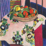 Nástěnný poznámkový kalendář 2026 NOTIQUE - Henri Matisse, 30 x 30 cm