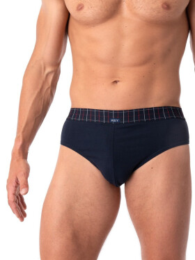 Klíčové kalhotky MPP 408 A25 A'2 M-2XL námořnická modř-červená XXL