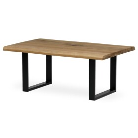 Konferenční stolek 110x70x45cm, dřevo, přírodní, KS-F110U DUB