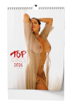 Nástěnný kalendář 2026 Baloušek - TOP Girls
