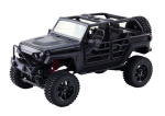 Mamido Terénní autíčko Off-road na dálkové ovládání RC 4x4 černé