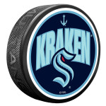 Mustang Puk Seattle Kraken NHL Wordmark