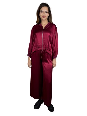 HOSH Komplet Solenne Velikost: UNI, Barva: Vínová