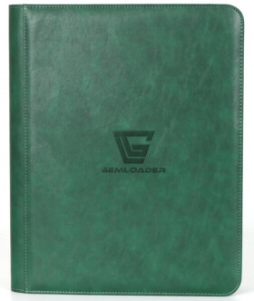 Album na toploadery Gemloader Premium 216 kapes (3x3) - Green