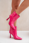 Boty na podpatku model 204683 Step in style 37