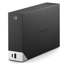 Seagate One Touch 6TB Černá / Externí HDD / 3.5"/ USB 3.0 + USB-C (STLC6000400)